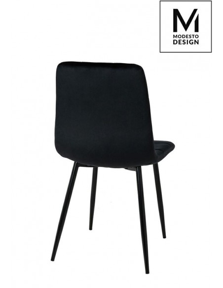 MODESTO krzesło CARLO czarne