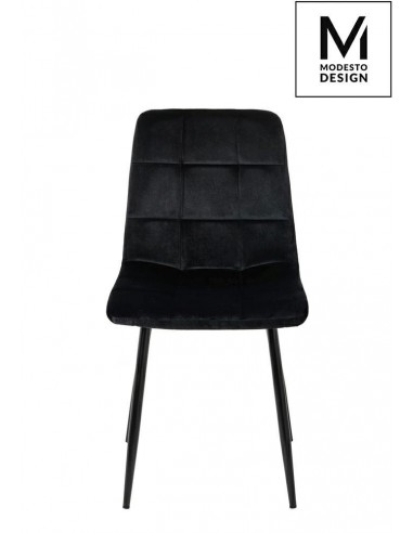 MODESTO krzesło CARLO czarne