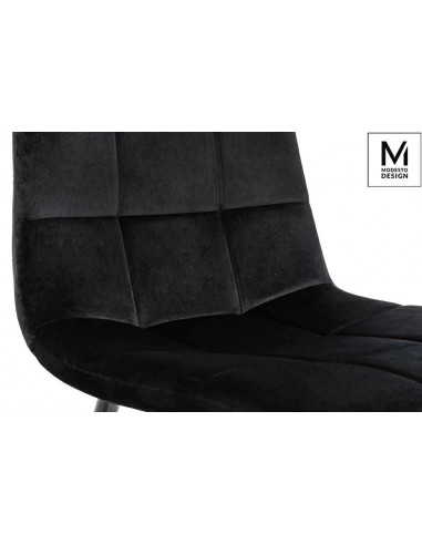 MODESTO krzesło CARLO czarne