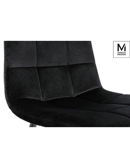 MODESTO krzesło CARLO czarne