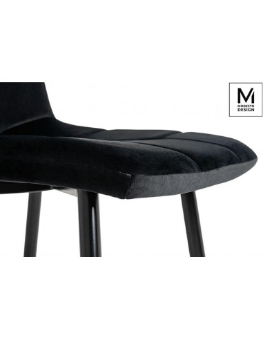 MODESTO krzesło CARLO czarne