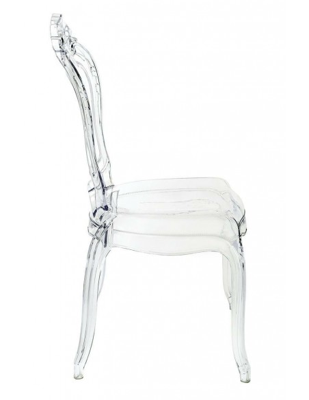 Krzesło KING transparentne