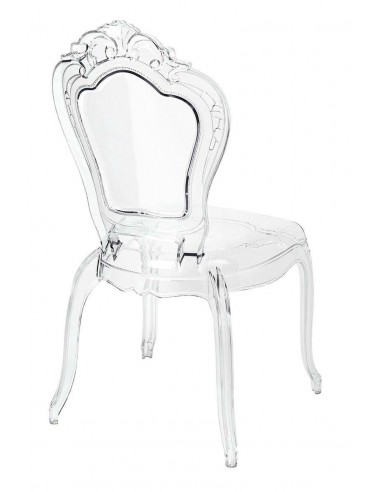 Krzesło KING transparentne