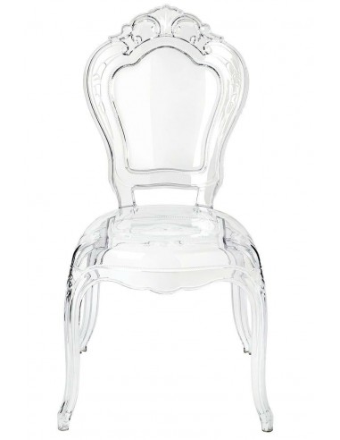Krzesło KING transparentne