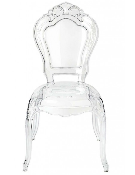 Krzesło KING transparentne