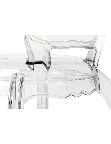 Krzesło KING transparentne