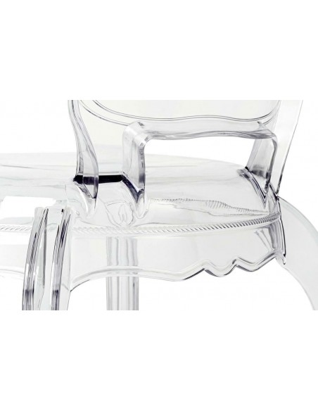 Krzesło KING transparentne