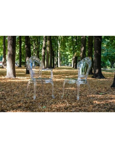 Krzesło KING transparentne