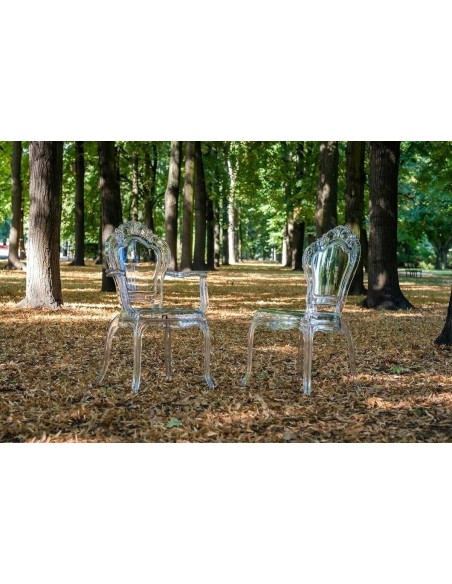 Krzesło KING transparentne