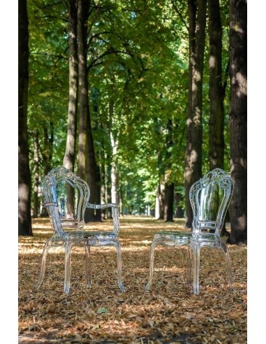 Krzesło KING transparentne