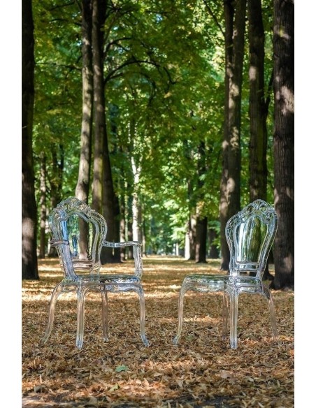 Krzesło KING transparentne