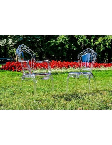 Krzesło KING transparentne