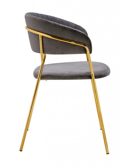 Krzesło MARGO ciemny szary