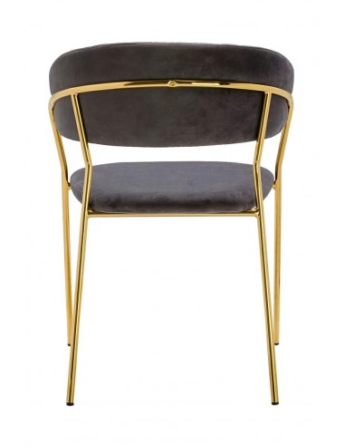 Krzesło MARGO ciemny szary