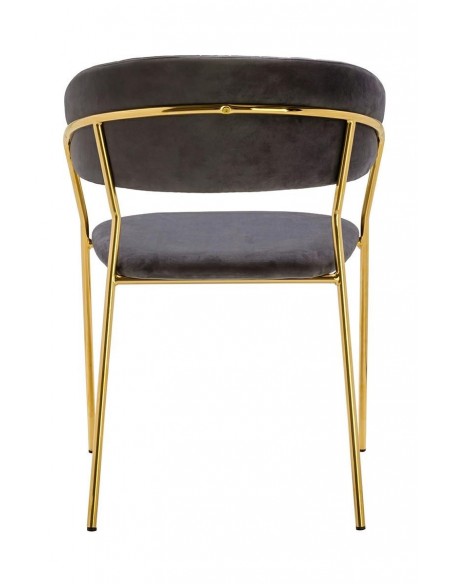 Krzesło MARGO ciemny szary