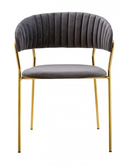 Krzesło MARGO ciemny szary