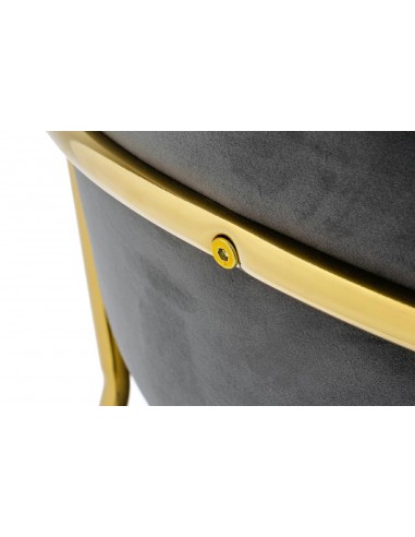 Krzesło MARGO ciemny szary