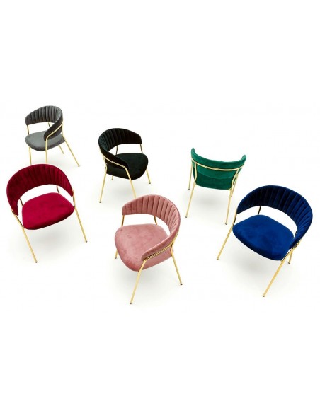 Krzesło MARGO ciemny szary