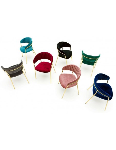 Krzesło MARGO ciemny szary