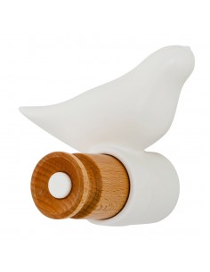 Wieszak BIRD biały 2