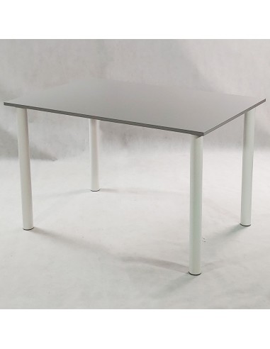 Zestaw stół Lugano 120 czarny i 6 krzeseł Nicea...