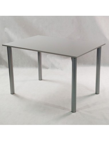 Zestaw stół Lugano 120 szary i 6 krzeseł Nicea...