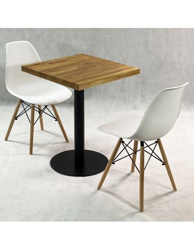 Zestaw stół Bistro Wood i 2 krzesła Milano...