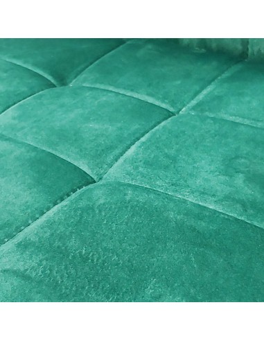 Krzesło MONAKO VELVET zielone