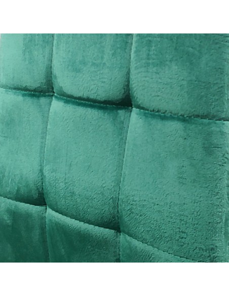 6 krzeseł MONAKO VELVET zielone