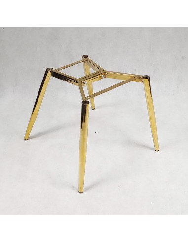 2 fotele FLORYDA GOLD VELVET różowe - welur