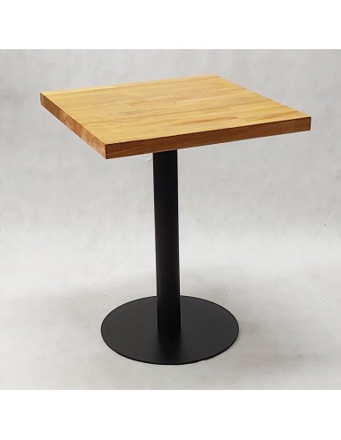 Zestaw stół Bistro Wood i 4 krzesła miedziane...