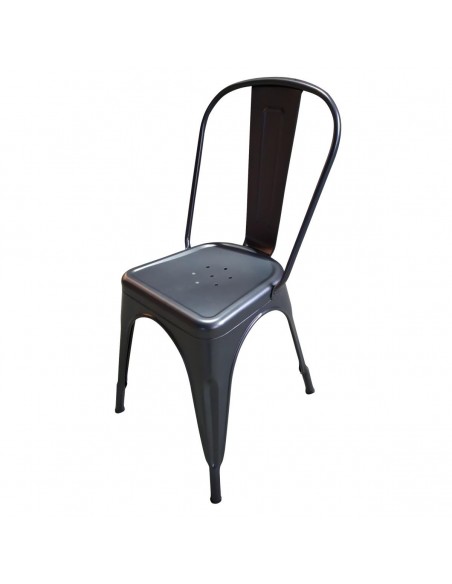 Zestaw stół Bistro Wood i 4 krzesła Paris mix kolorów