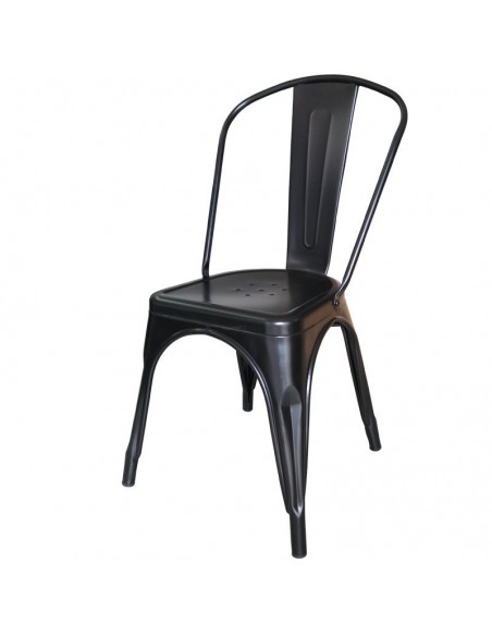 Zestaw stół Bistro Wood i 4 krzesła Paris mix kolorów