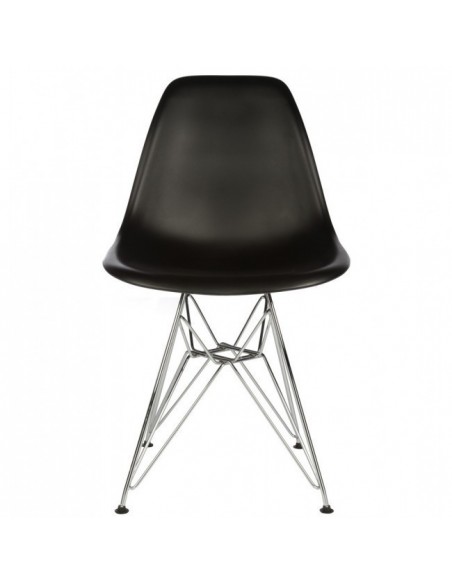 Krzesło DSR Milano czarne