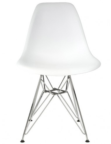 Krzesło DSR Milano białe