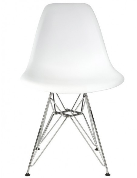 Krzesło DSR Milano białe