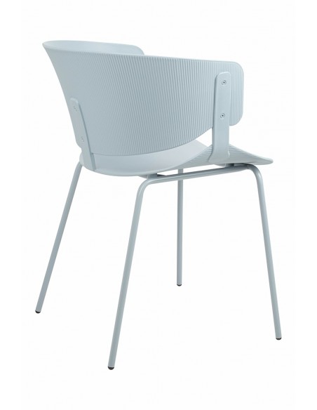 Krzesło GARRET jasnoszare