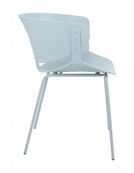 Krzesło GARRET jasnoszare