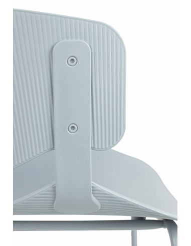 Krzesło GARRET jasnoszare