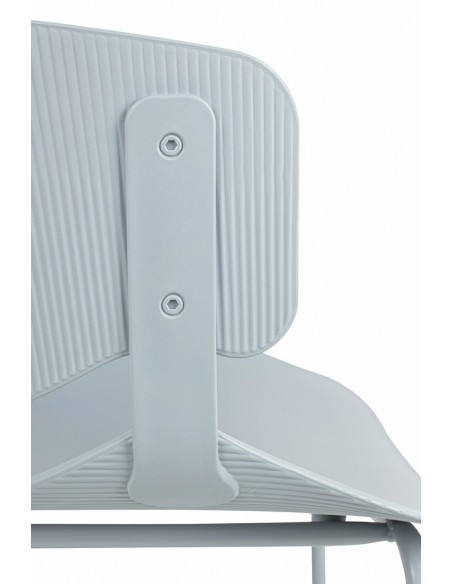 Krzesło GARRET jasnoszare