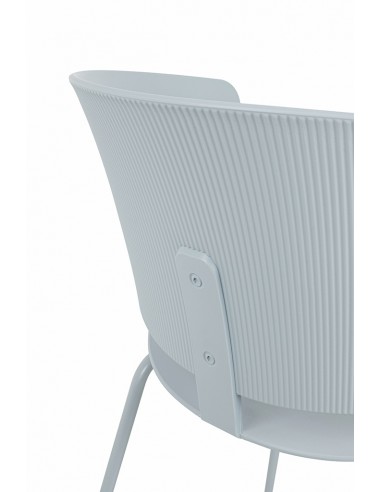 Krzesło GARRET jasnoszare
