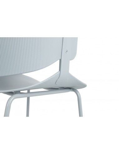 Krzesło GARRET jasnoszare