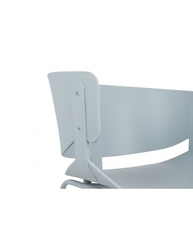 Krzesło GARRET jasnoszare