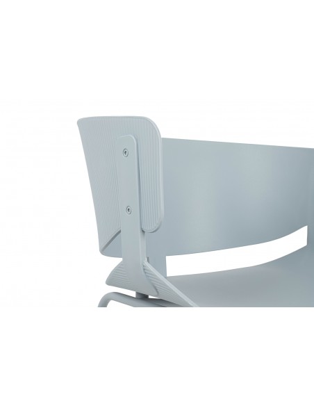 Krzesło GARRET jasnoszare