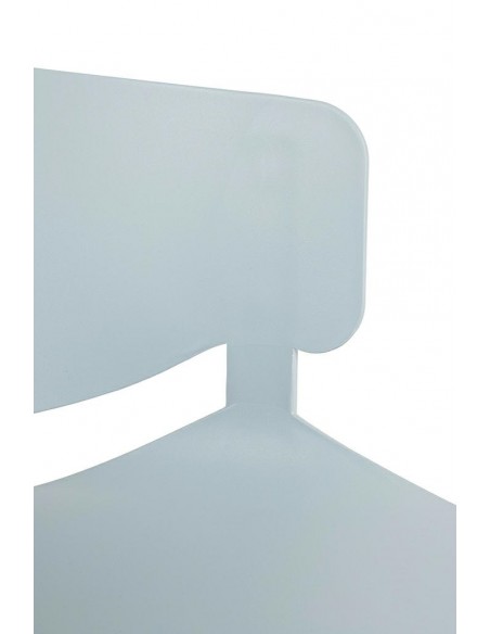 Krzesło GARRET jasnoszare