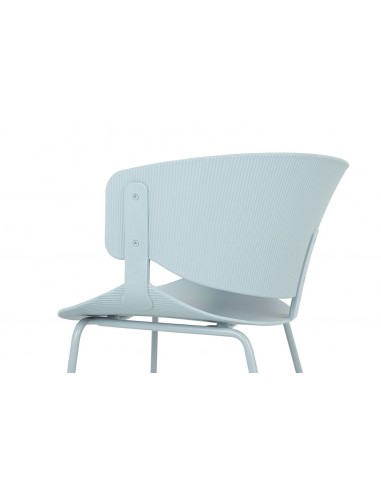 Krzesło GARRET jasnoszare