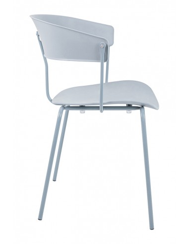 Krzesło JETT jasnoszare