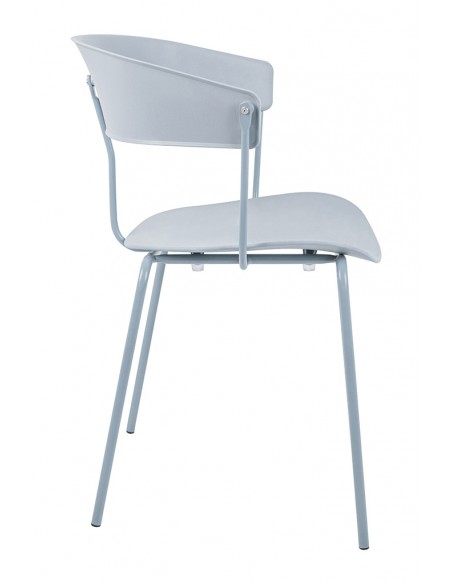 Krzesło JETT jasnoszare