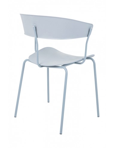 Krzesło JETT jasnoszare