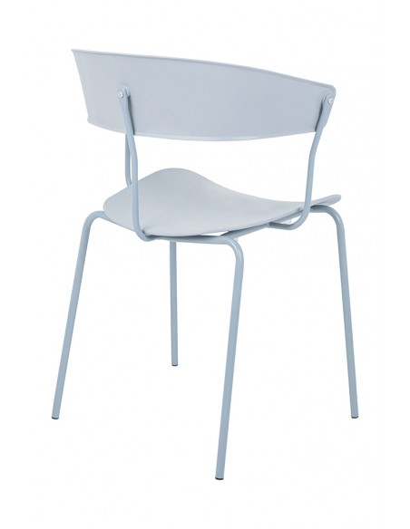 Krzesło JETT jasnoszare